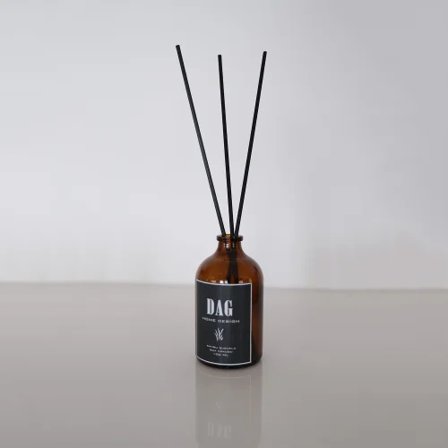 Dag Home Store - Glass Home Fragrance With Bamboo Stick - Paradise 100 Ml