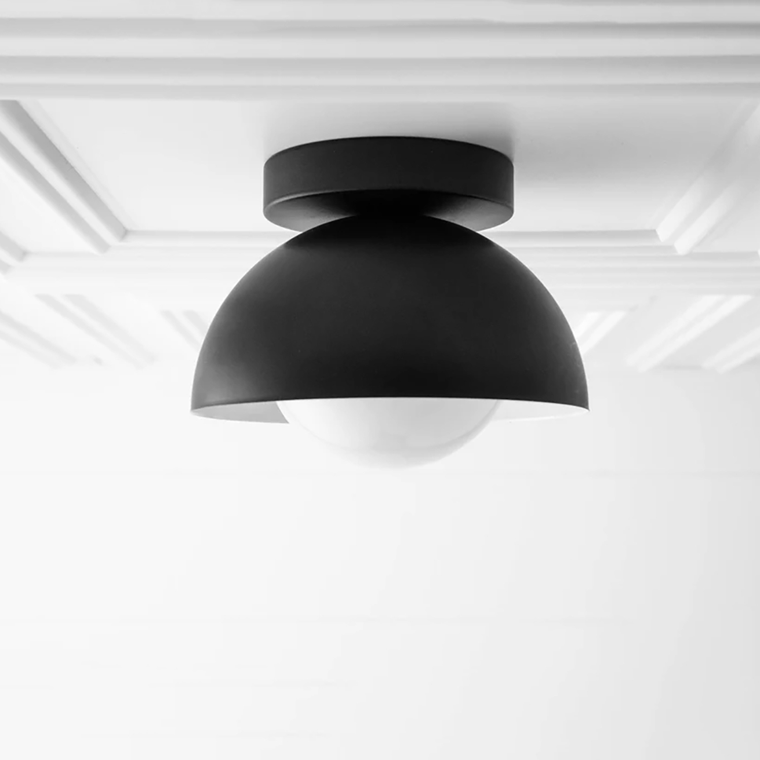 Moon Ceiling Fixture