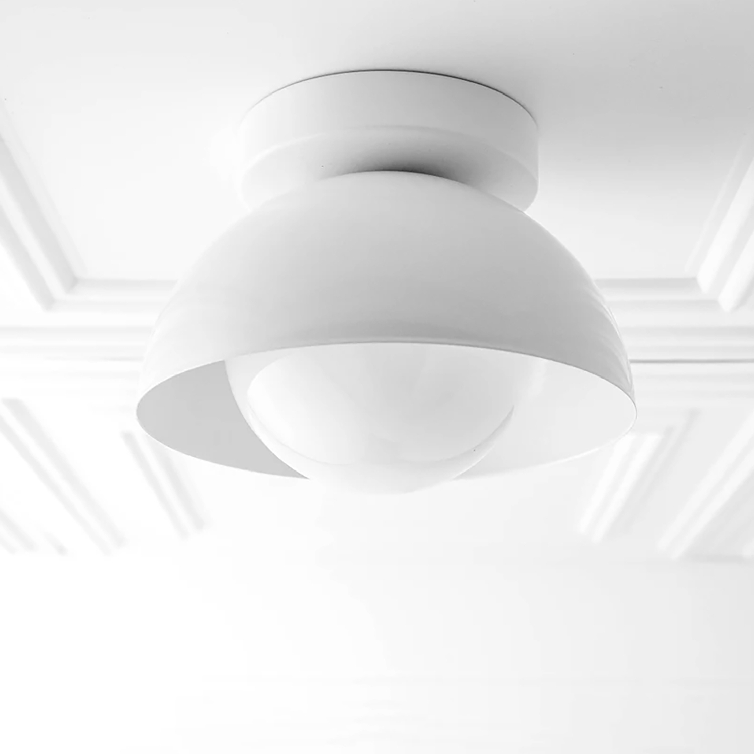 Moon Ceiling Fixture