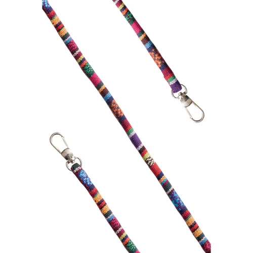 Hippi - Moss Neck Strap Fabric Phone Strap