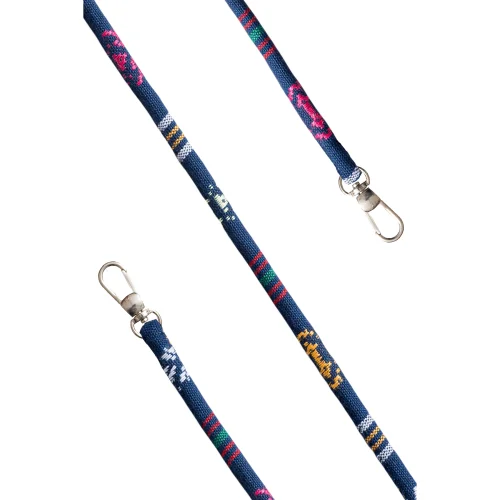 Hippi - Pimenta Neck Strap Fabric Phone Strap