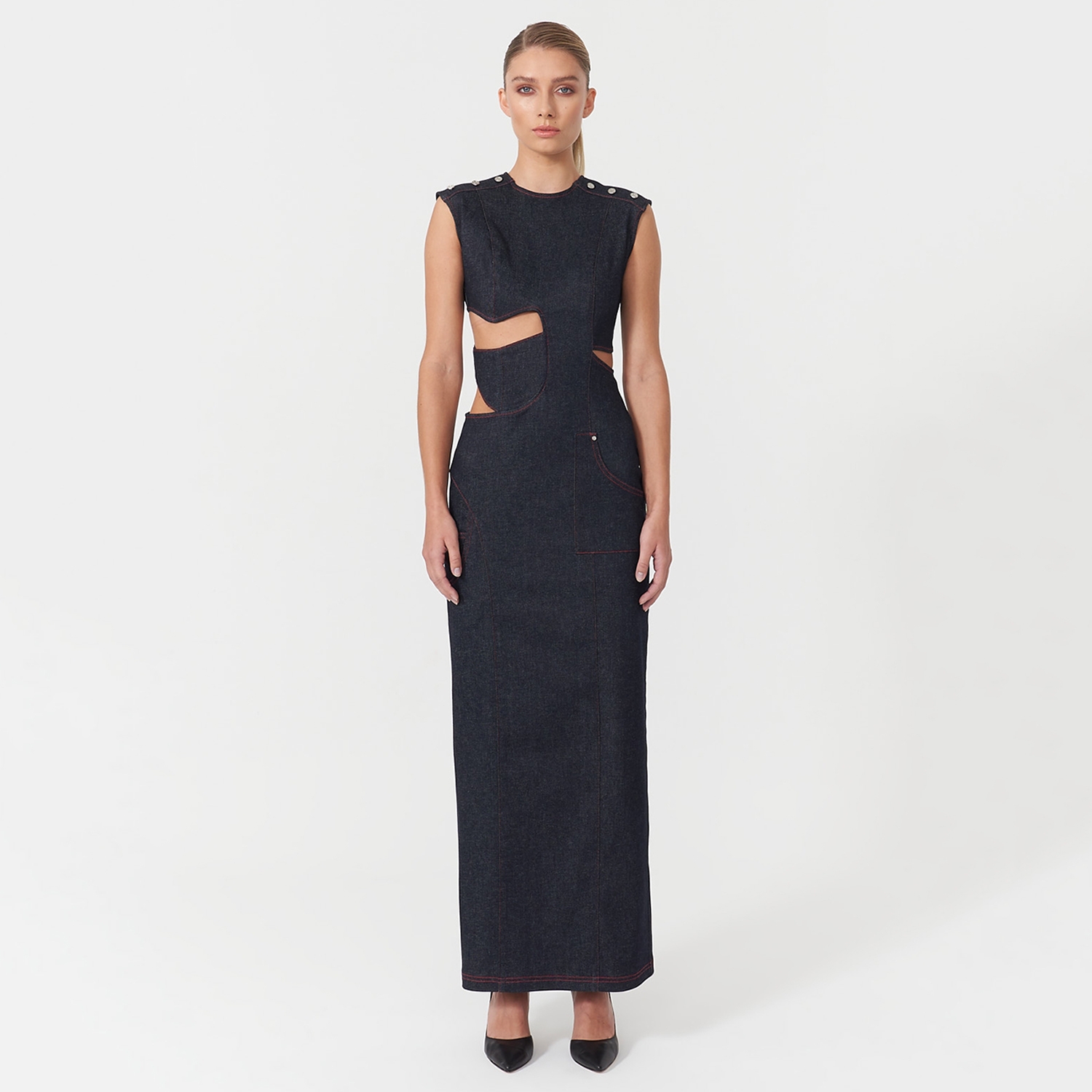 Harvey Maxi Elbise