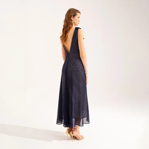 Crescent Line - Moss Dress