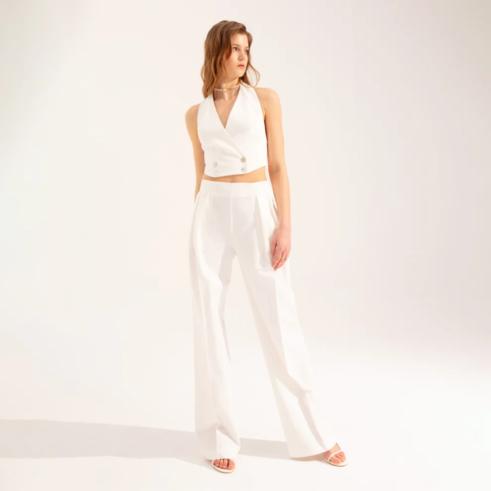 Crescent Line - Sail Trousers