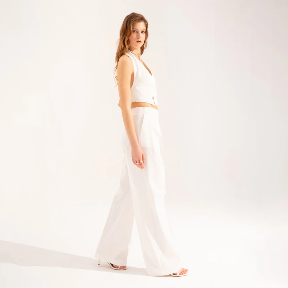 Crescent Line - Sail Trousers