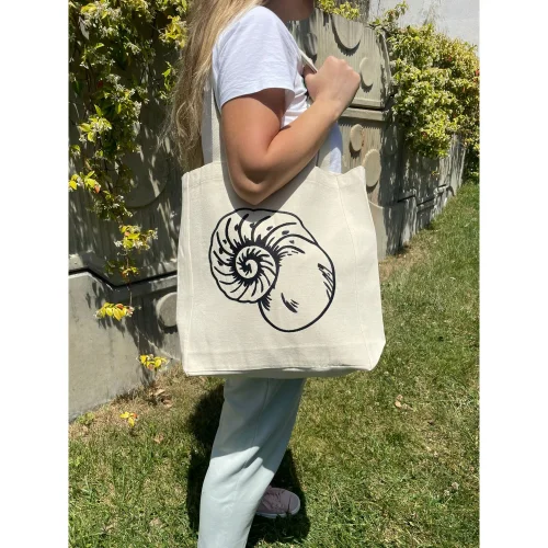 Lofuta - Seashell Tote Bag