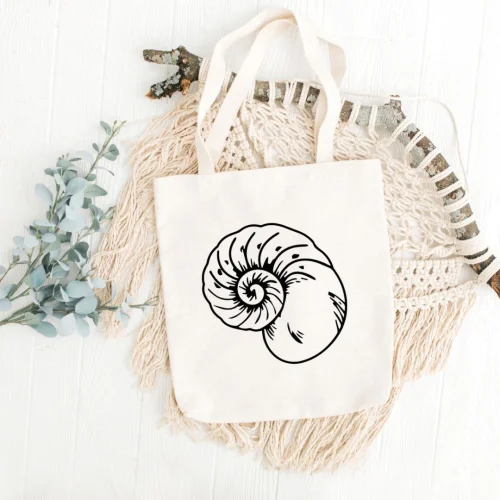 Lofuta - Seashell Tote Bag
