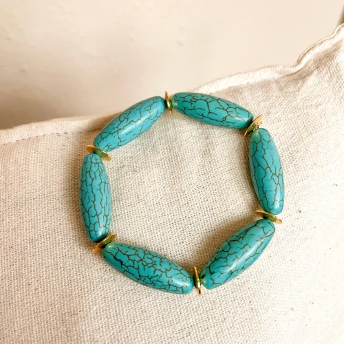 Lunysian - Turquoise Milas Bracelet