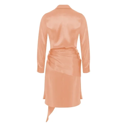 Nazan Çakır - Shirt Dress With Silk Scarf