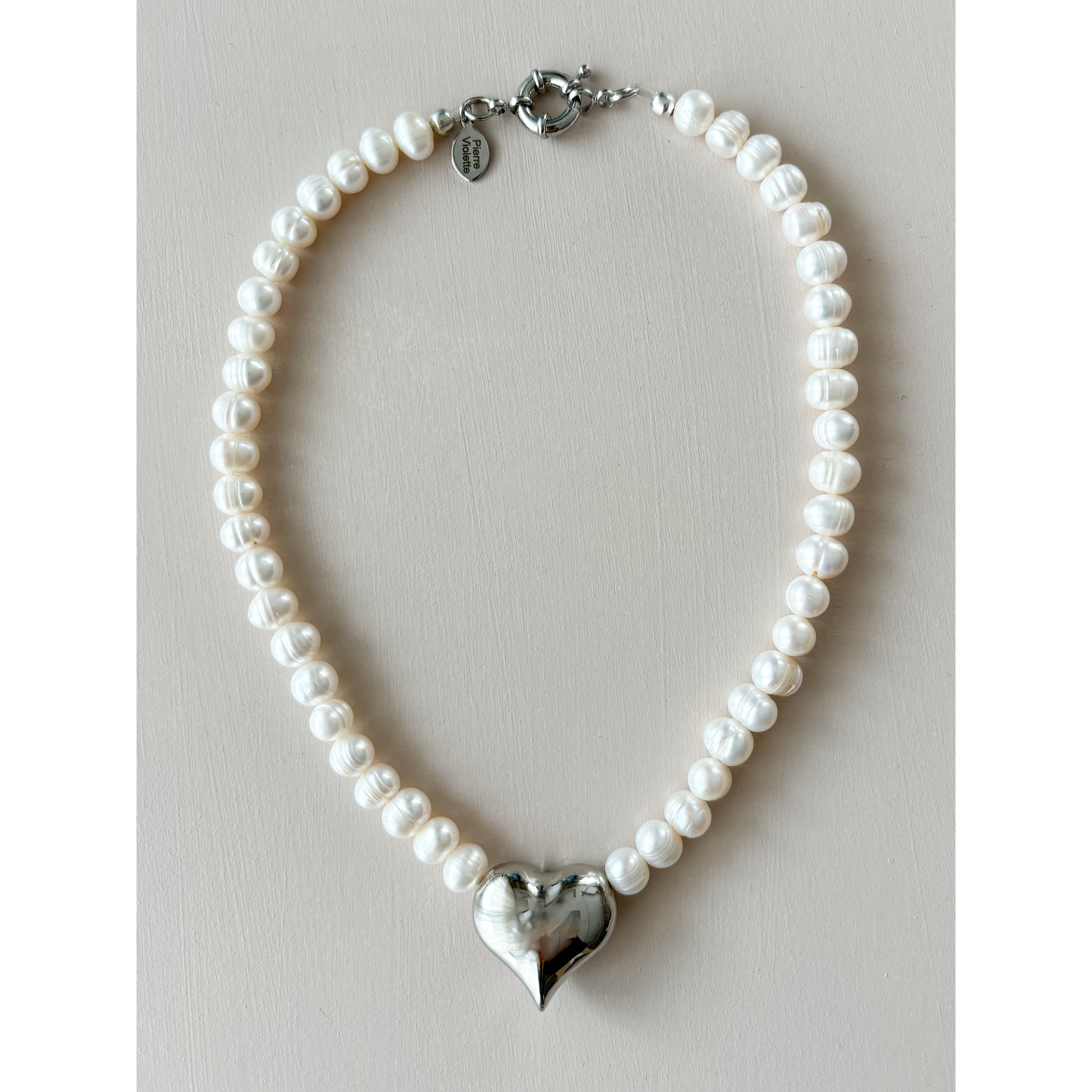 Liliane Baroque Pearl Necklace