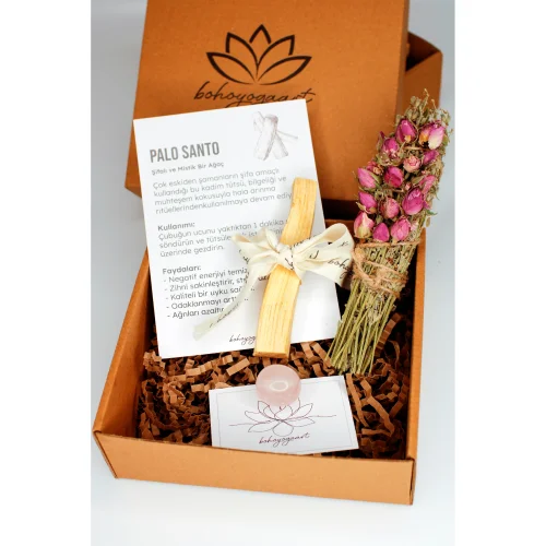 Boho Yoga Art - Love Gift Set