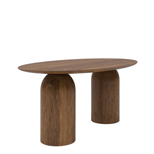 Grob - Walnut Mizan Center Coffee Table