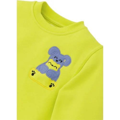 Milky Wilky - Squeaky Crew Neck Sweatshirt