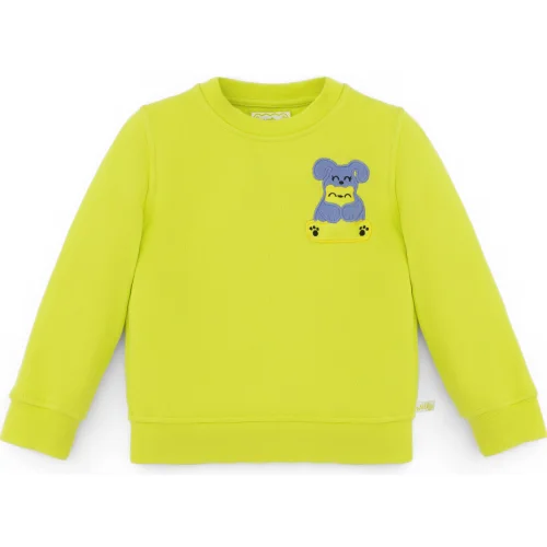 Milky Wilky - Squeaky Crew Neck Sweatshirt