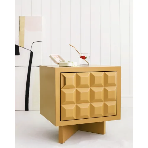 Yet Design Studio - Karo Nightstand