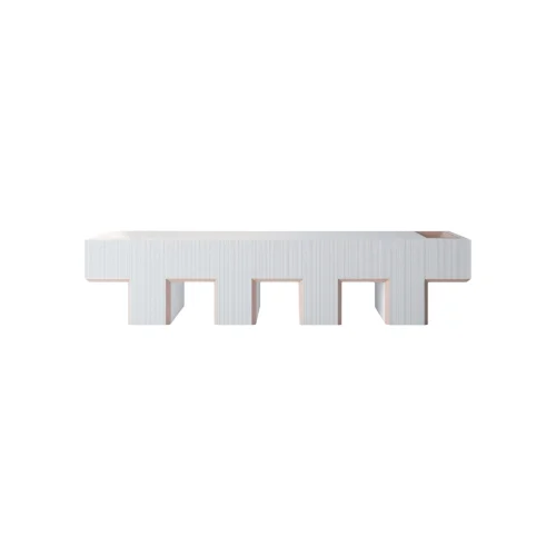 Yet Design Studio - Lego Bench