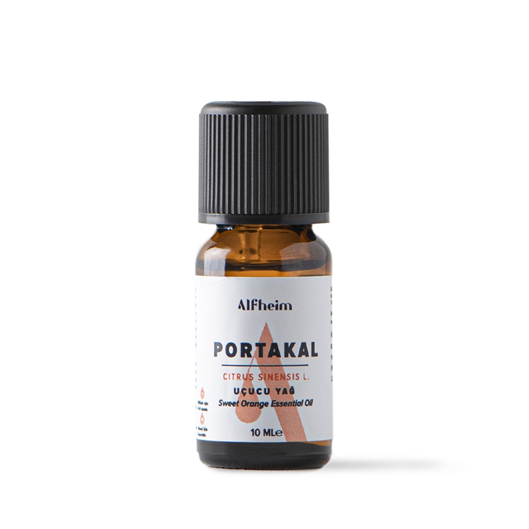 Orange Essential Oil/ 10 Ml