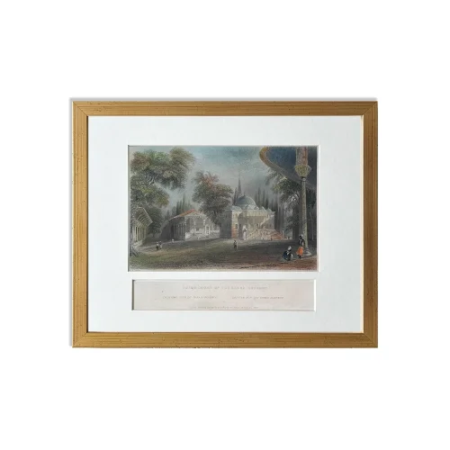 Fin All Design - Thomas Allom Gravure Printing No.6