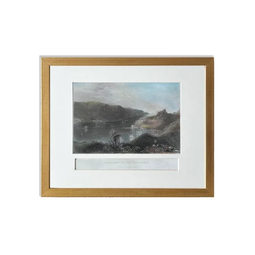 Fin All Design - Thomas Allom Gravure Printing No.5