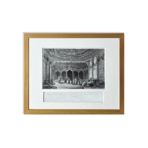 Fin All Design - Thomas Allom Gravure Printing No.3