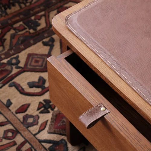 ANANAS - Hol Bench With Drawers Oak