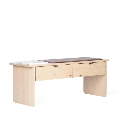 ANANAS - Hol Bench With Drawers Oak