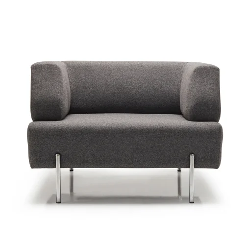 Bekaliving - Otto Metal Leg Armchair