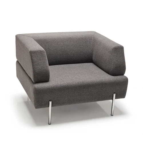 Bekaliving - Otto Metal Leg Armchair