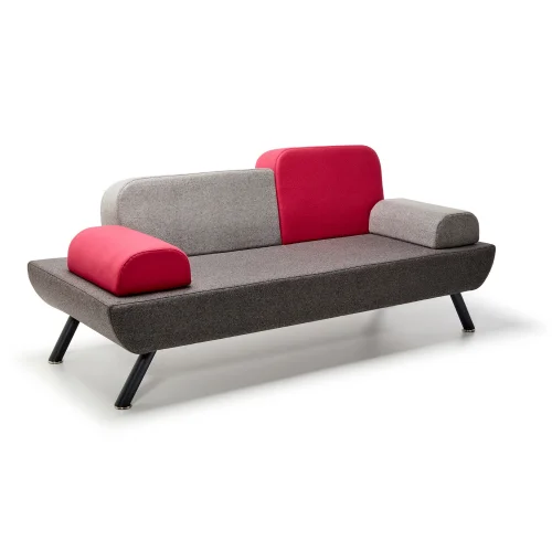 Bekaliving - Pablo Triple Sofa Office Waiting Armchair Cashmere