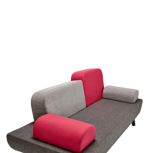 Bekaliving - Pablo Triple Sofa Office Waiting Armchair Cashmere