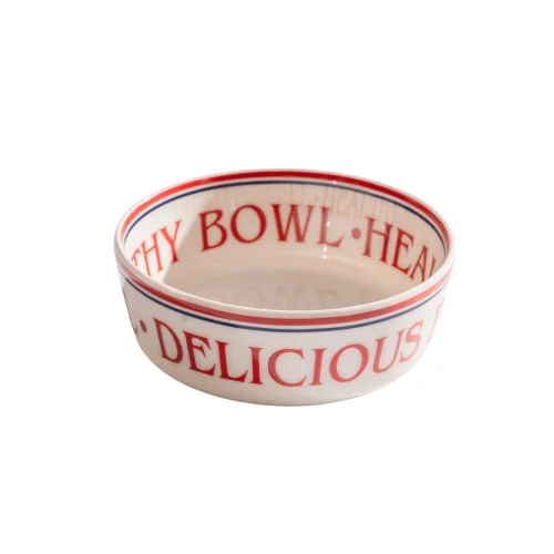 Pavia Concept - Breakfast Club Porcelain Bowl