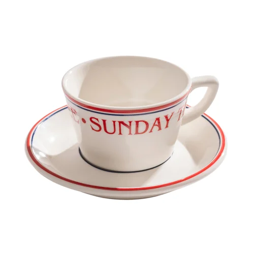 Pavia Concept - Breakfast Club Porcelain Cup Set