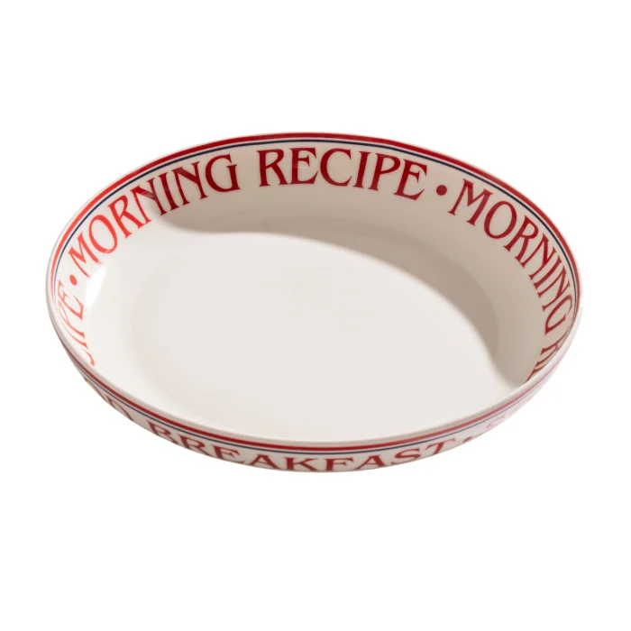 Breakfast Club Porcelain Salad Bowl image 1