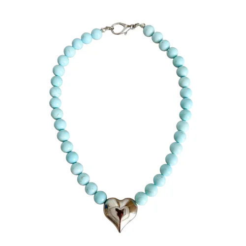 Pierre Violette - Love Natural Stone Necklace