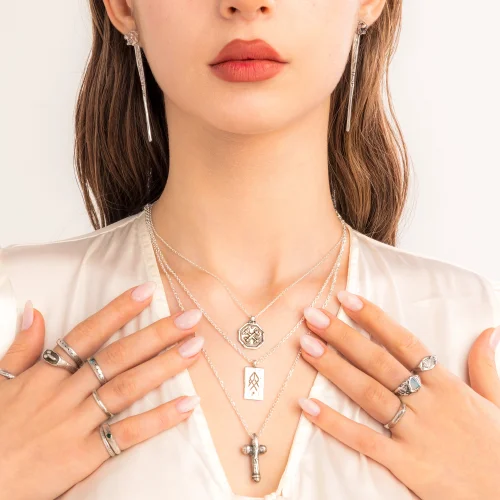 Atok Jewelry	 - The Insignia Inspire Necklace