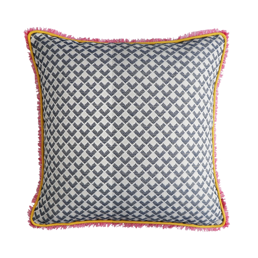 Outdoor Decorative Pillow With Tassels