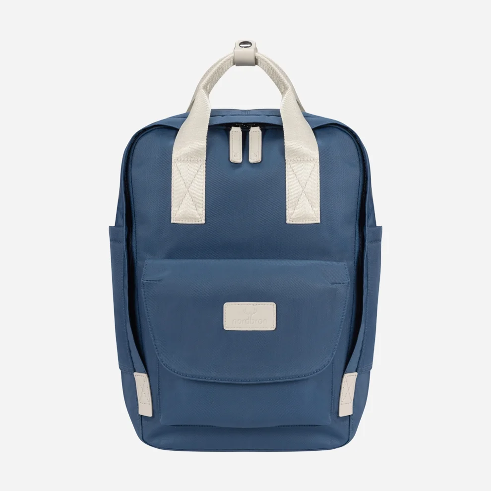 Nordbron - Lucerne Padded Backpack With Laptop Compartment