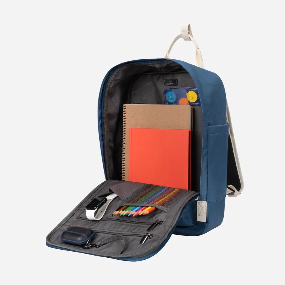 Nordbron - Lucerne Padded Backpack With Laptop Compartment