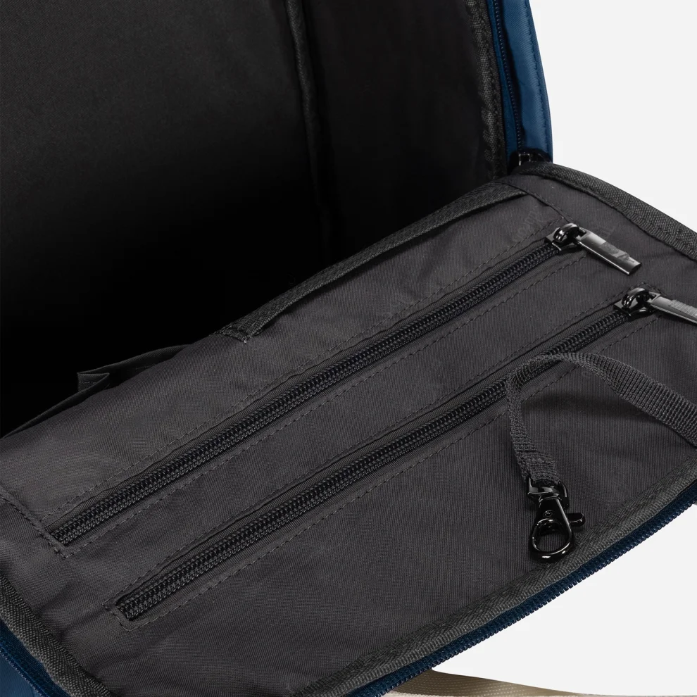 Nordbron - Lucerne Padded Backpack With Laptop Compartment