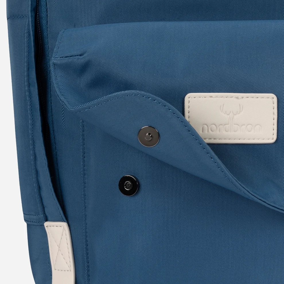 Nordbron - Lucerne Padded Backpack With Laptop Compartment