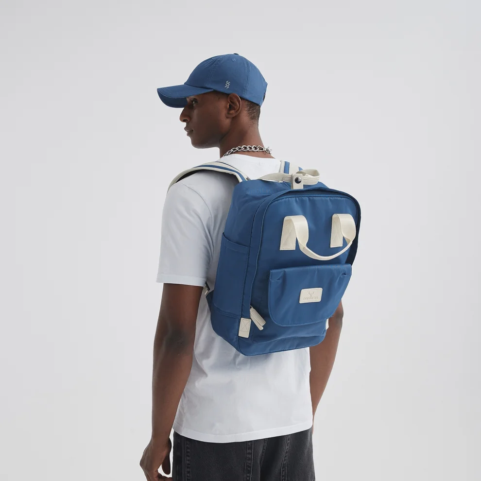 Nordbron - Lucerne Padded Backpack With Laptop Compartment