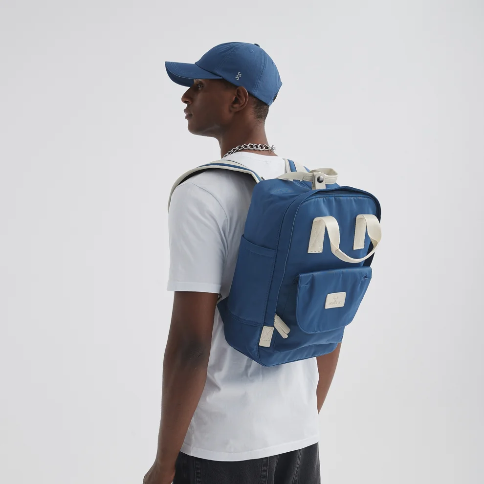 Nordbron - Lucerne Padded Backpack With Laptop Compartment