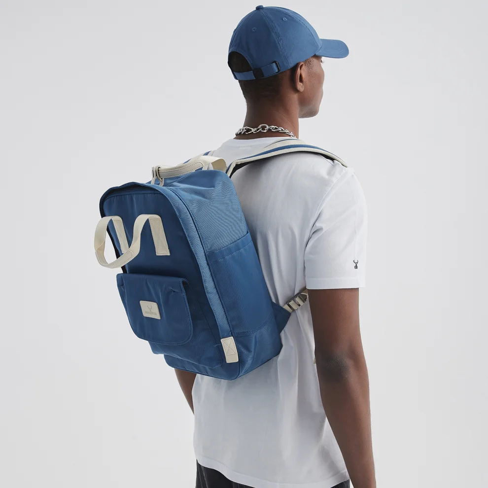 Nordbron - Lucerne Padded Backpack With Laptop Compartment