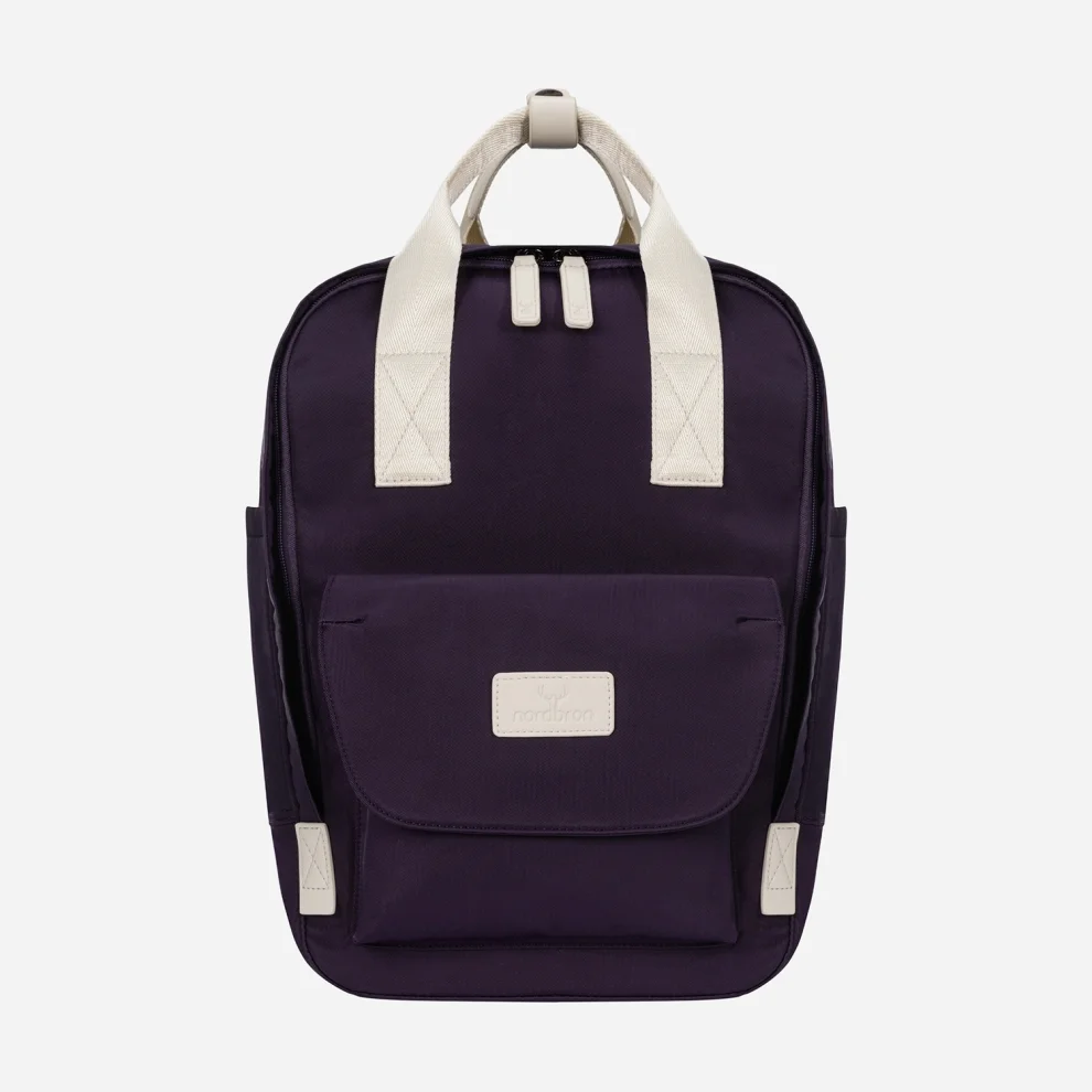 Nordbron - Lucerne Padded Backpack With Laptop Compartment