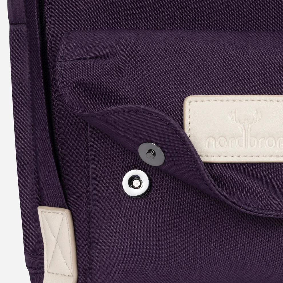 Nordbron - Lucerne Padded Backpack With Laptop Compartment