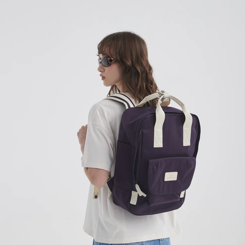 Nordbron - Lucerne Padded Backpack With Laptop Compartment