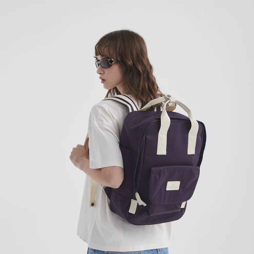 Nordbron - Lucerne Padded Backpack With Laptop Compartment