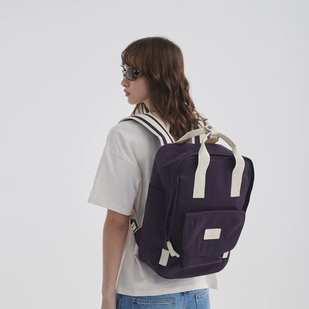 Nordbron - Lucerne Padded Backpack With Laptop Compartment