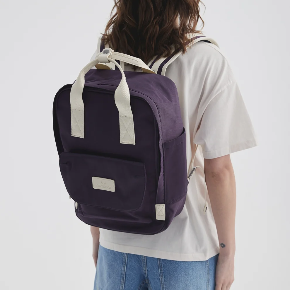 Nordbron - Lucerne Padded Backpack With Laptop Compartment