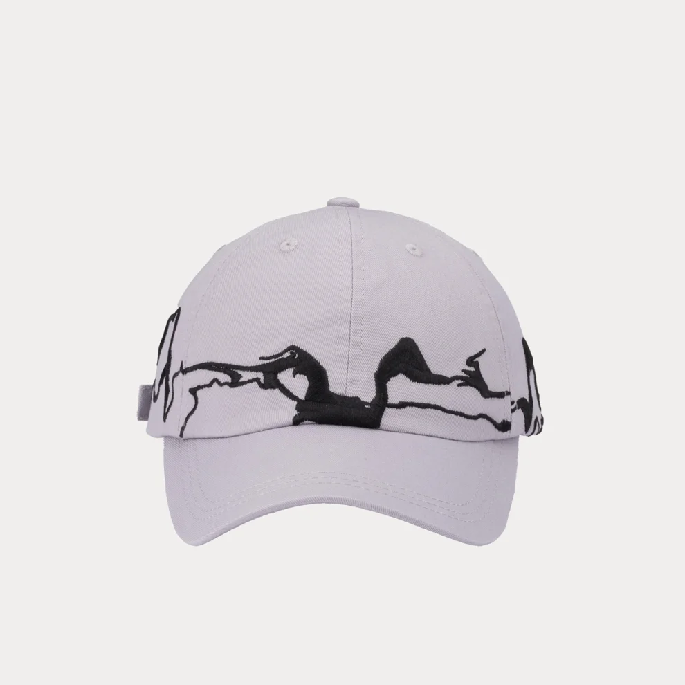 Nordbron - Desmond Cotton Embroidery Design Adjustable Cap Hat